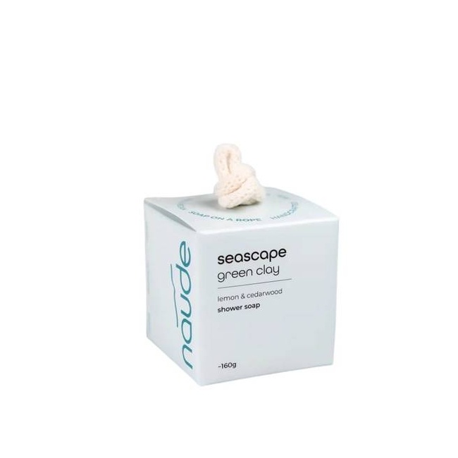 GREEN CLAY meresoolaga seep, 160g