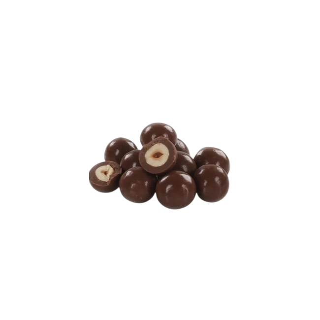 Hazelnuts in Dark Chocolate, Organic, 300 g