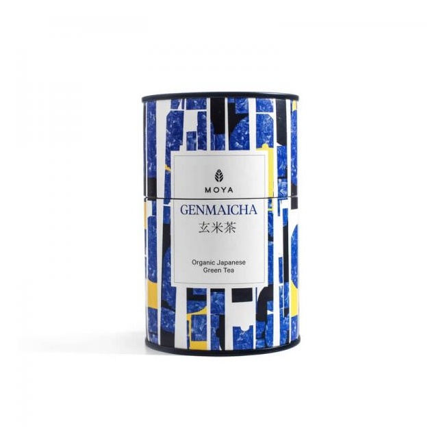 Genmaicha Jaapani roheline tee, mahe, 60g