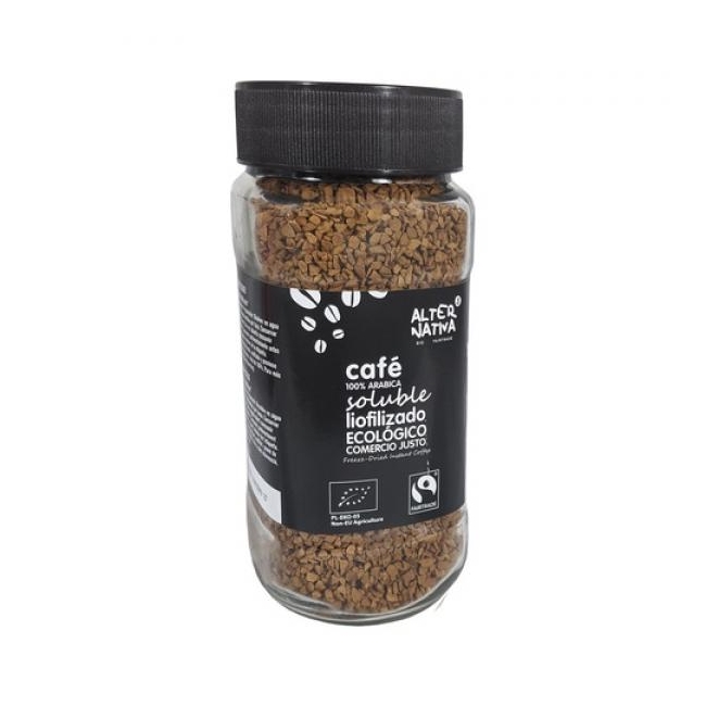 Mahe lahustuv kohv, 100g (Alternativa)