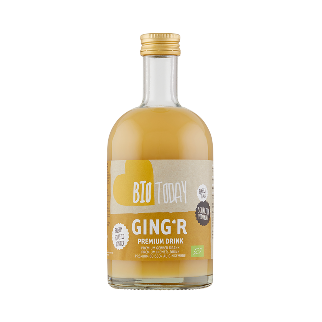 Ingverijook, mahe, 500ml