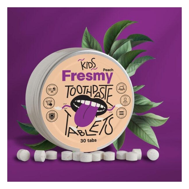 1774-1774_67c6d3095c54e6.75364032_virsiku-hambapasta-tabletid-lastele-alumiinium-purgis-30tk-peach-toothpaste-tablets-for-kids-in-aluminium-tin-30pc-600x600_large.jpg