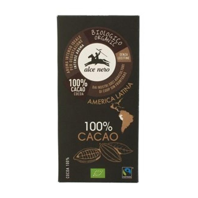 Mõru šokolaad, 100% kakao, mahe, 50g