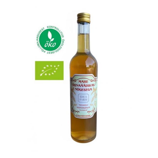 Õunaäädikas nõgesega, mahe, 500ml