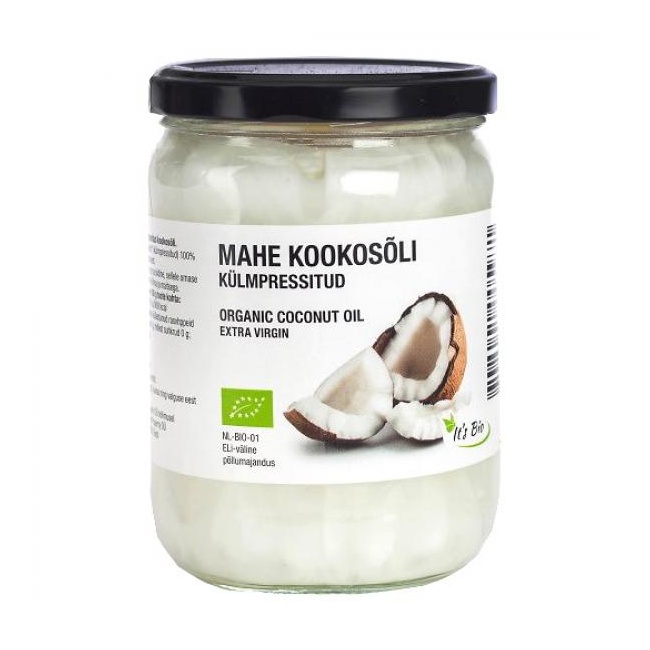külmpressitud kookosõli