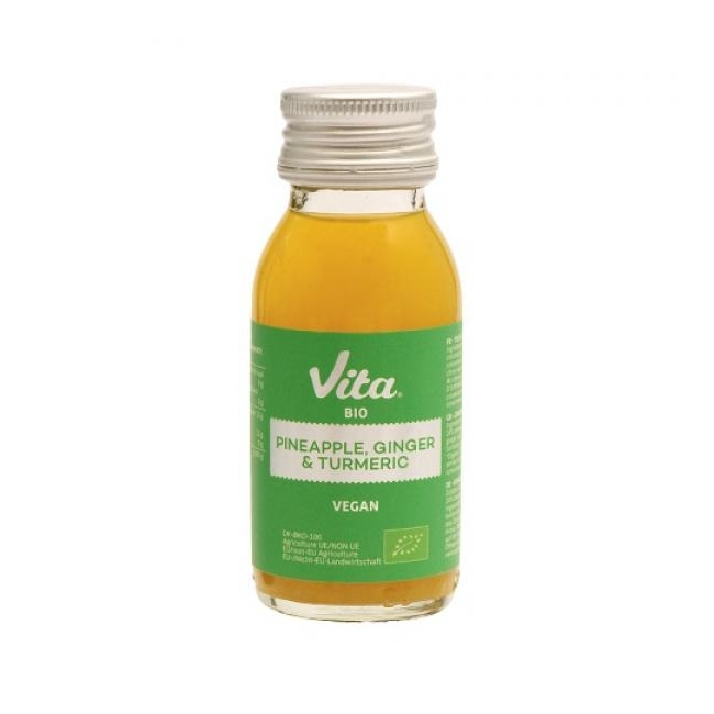 Vita shot -  kurkum-ingver-ananass