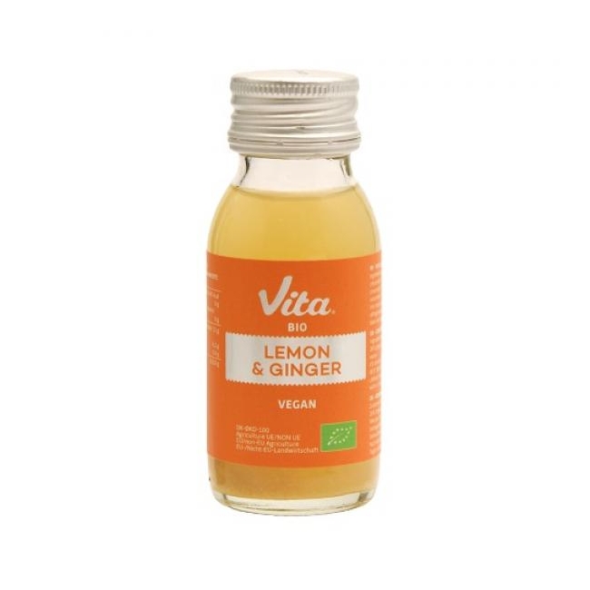 Vita shot- kontsentreeritud ingveri ja sidruni mahlashot, 60ml