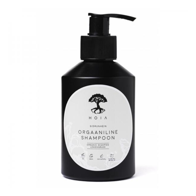 Šampoon Sidrunhein (orgaaniline) 200ml