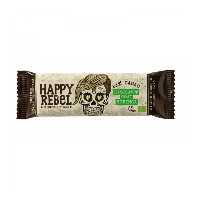 Vegan šokolaad "Happy Rebel" - It's Bio