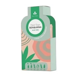 Šampoonihelbed Aloe Vera (Ben&Anna), 2x20g