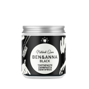 Hambapasta Black (Ben&Anna), klaaspurk, 100ml
