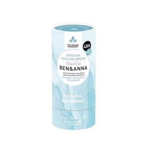 Sensitive Deodorant Highland Breeze (Ben&Anna), 40 g