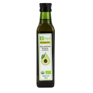 Avokaadoõli, virgin, mahe, 250 ml