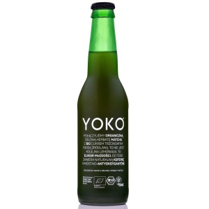 YOKO, Matcha rohelise tee jook, mahe, 330ml