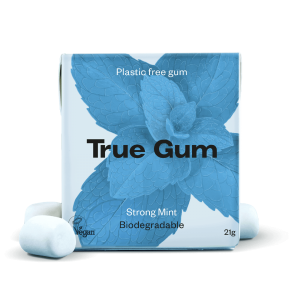 Strong Peppermint Chewing Gum – 21 g