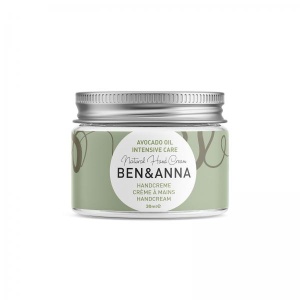 Hand Cream with Avocado Oil, 30 ml (Ben & Anna)