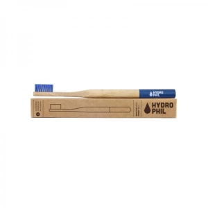 Hambahari bambusest Hydrophil (medium/helesinine)