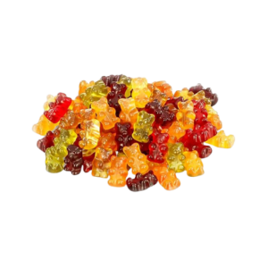 Kummikommid karud, mahe, 300g