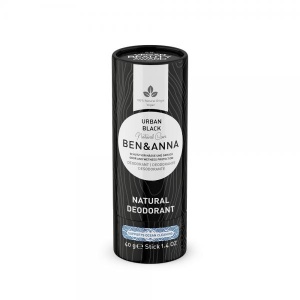 Deodorant Urban black 40 g Ben & Anna