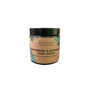 Peppermint & Rosemary Body Scrub – 120 ml