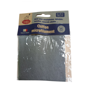 Mikrokiust puhastuslapp prillide ja ekraanide puhastamiseks