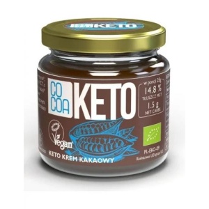 Keto kakaokreem, mahe, 200g