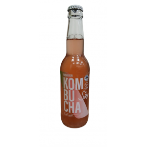 Säsi kombucha rabarberi (mahe), 330 ml