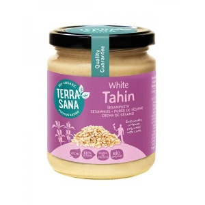 Tahiini seesamipasta, valge, mahe 250g