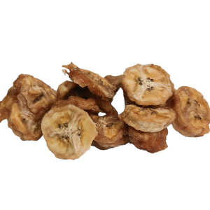 Banaan kuivatatud, pehme, mahe, 400 g
