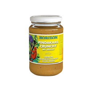 Krõbe maapähklivõi, meresoolaga, mahe, 350g