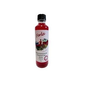 Fermented Vegetable Drink Ferla – Raspberry, Sparkling, 250 ml