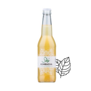 Säsi Peppermint Kombucha – 330 ml