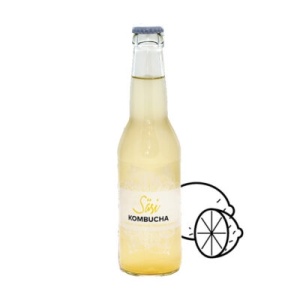 Säsi kombucha sidruni-ingveri, 330ml