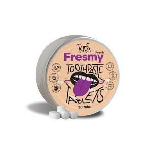 Fresmy hambapesutabletid, virsiku, 30tk