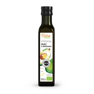 Avokaadoõli, külmpressitud, keto, mahe, 250ml, Batom
