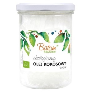 Kookosõli, rafineerimata, mahe, 500ml, Batom