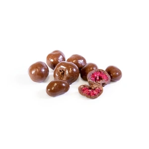 Vaarikad piimašokolaadis, mahe, 300g