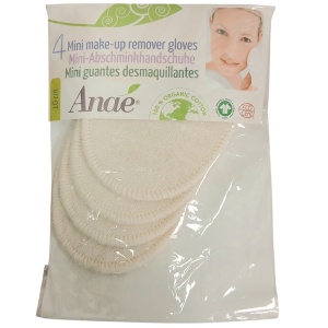Makeup Removal Gloves, 4 pcs