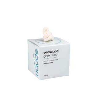 GREEN CLAY meresoolaga seep, 160g