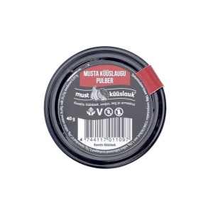 Musta küüslaugu pulber 40g