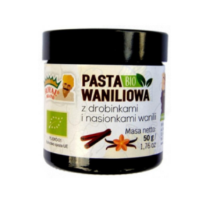 Vaniljepasta, mahe, 50g