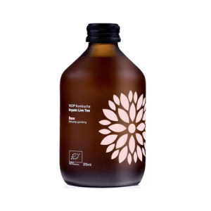 Kombucha roosimaitseline, mahe, 315ml