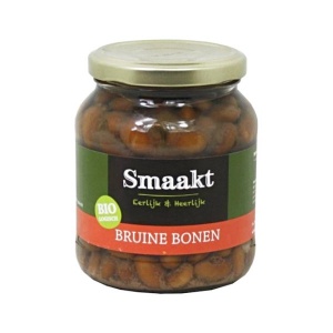 Pruunid oad, konserveeritud, mahe, 350g