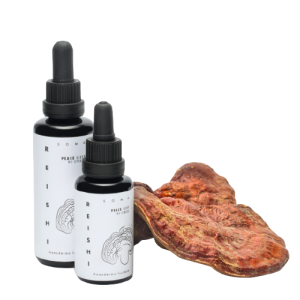 Reishi seenetinktuur, mahe, 30 ml