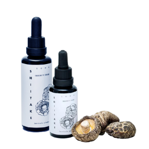 Shiitake seenetinktuur, mahe, 30ml