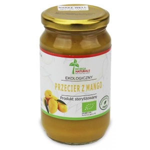 Mangopüree, mahe, 370g