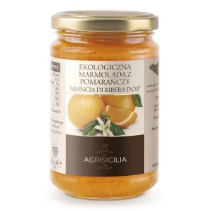 Marmelaad, apelsini, mahe 360 g
