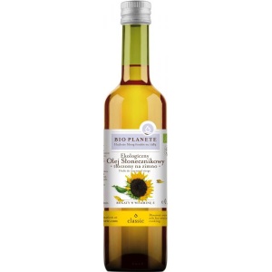 Päevalilleõli külmpressitud, mahe, 500ml