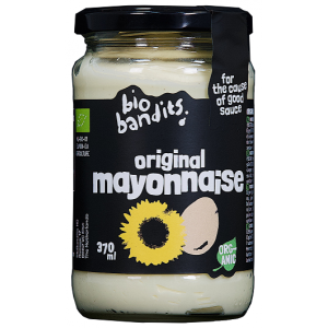 Majonees munaga, mahe, 370ml (Bio Bandits)