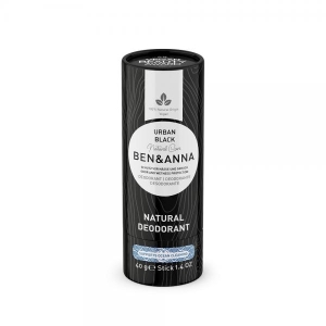 Deodorant, Urban black, 40 g (Ben&Anna)